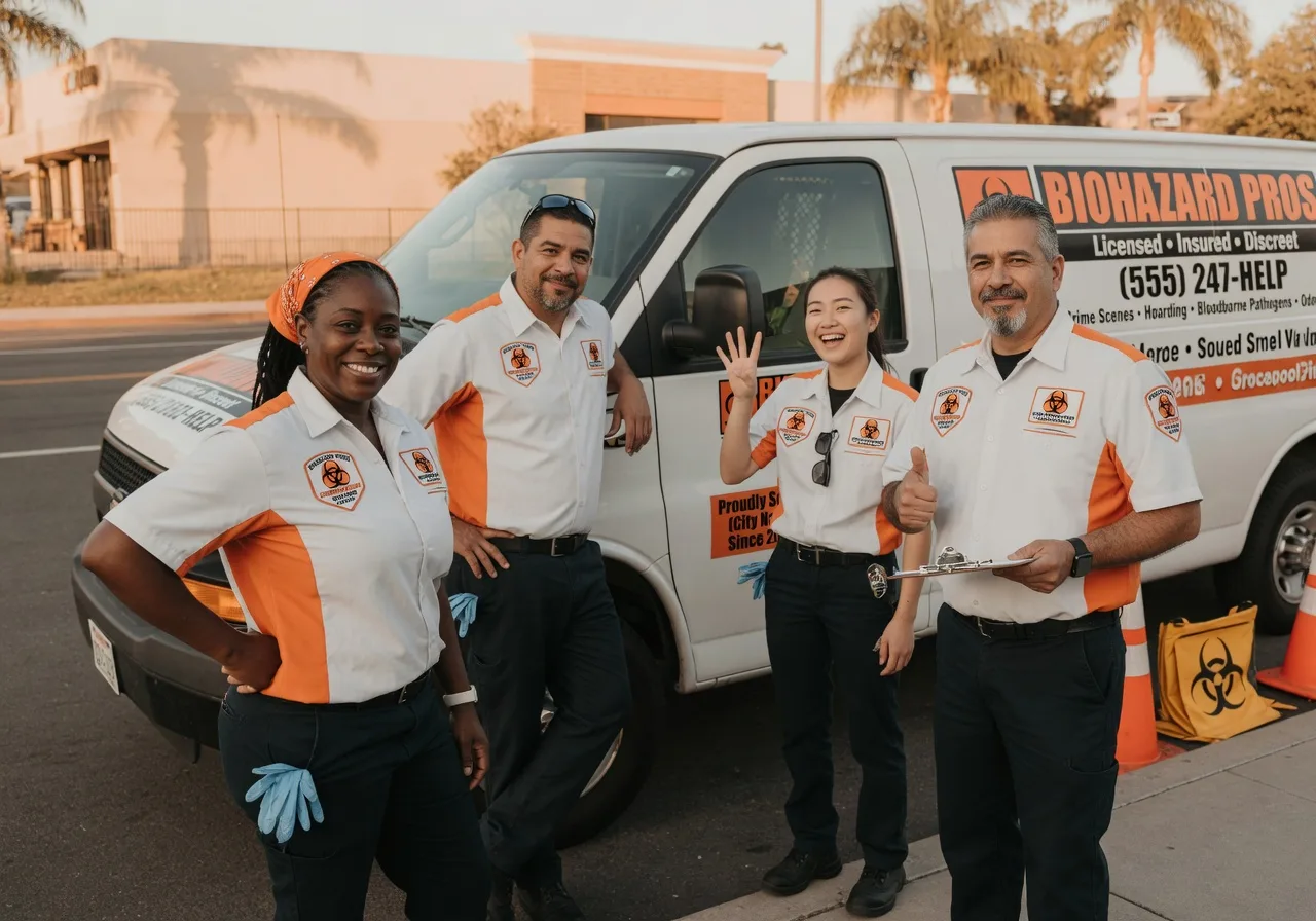 Biohazard Cleanup company in Harmony, IN