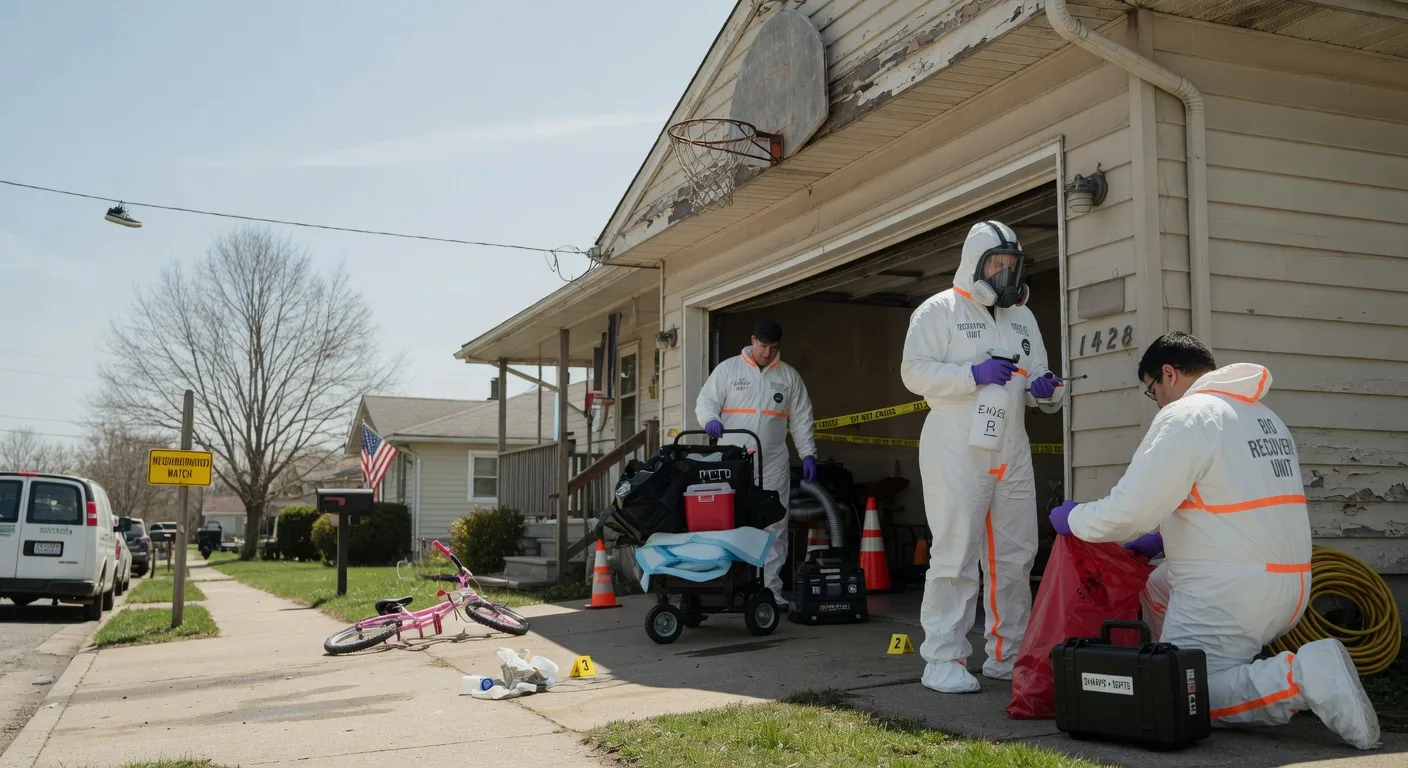 Biohazard Cleanup in Harmony, IN near me